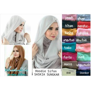 Jilbab Hoodie Zaskia