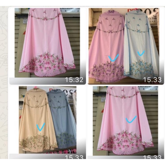 Mukena sale 100k  ( geser foto )