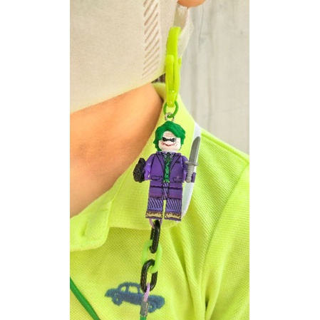JOKER / Tali masker anak / strap masker / tali masker lucu / tali masker lego / tali konektor masker