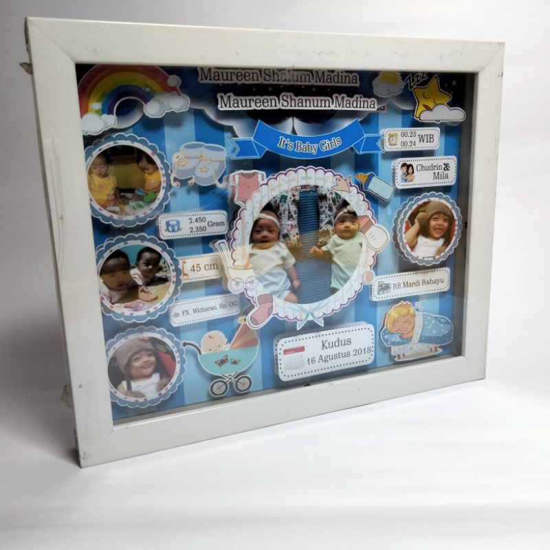 POP UP BINGKAI 3D CUSTOM, SCRAPFRAME 3D, Kado Wisuda + FREE SPESIAL BOX, POP UP 3D BY REQUEST