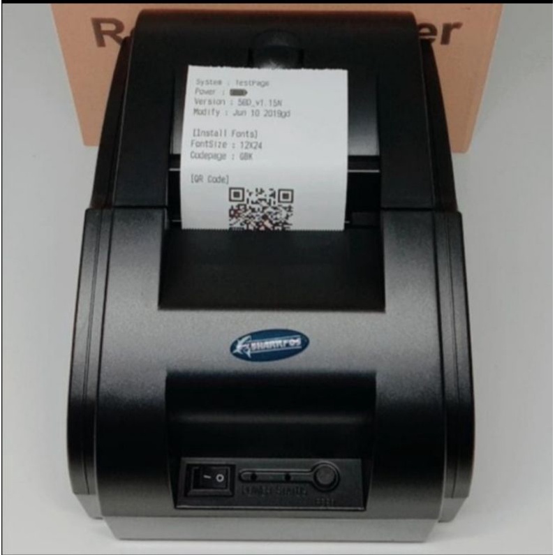 Paket kasir toko retail grosir lengkap printer dan software full versi