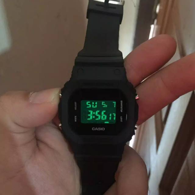 JAM TANGAN G SHOCK TAHAN AIR G SHOC DW 5600 ANTI AIR