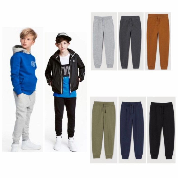 jogger hnm/jogger remaja universal/jogger hnm polos