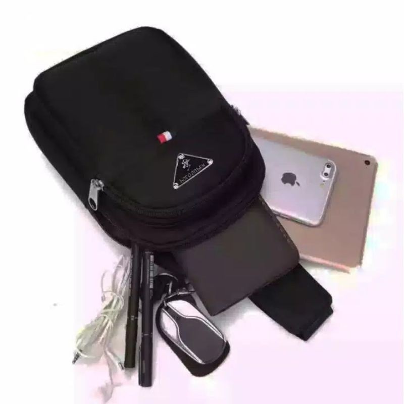 Sling Bag Polo Super Tas Polo Wash Bag