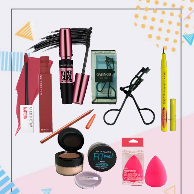Paket Makeup Maybelline - Paket Kosmetik Maybelline Murah