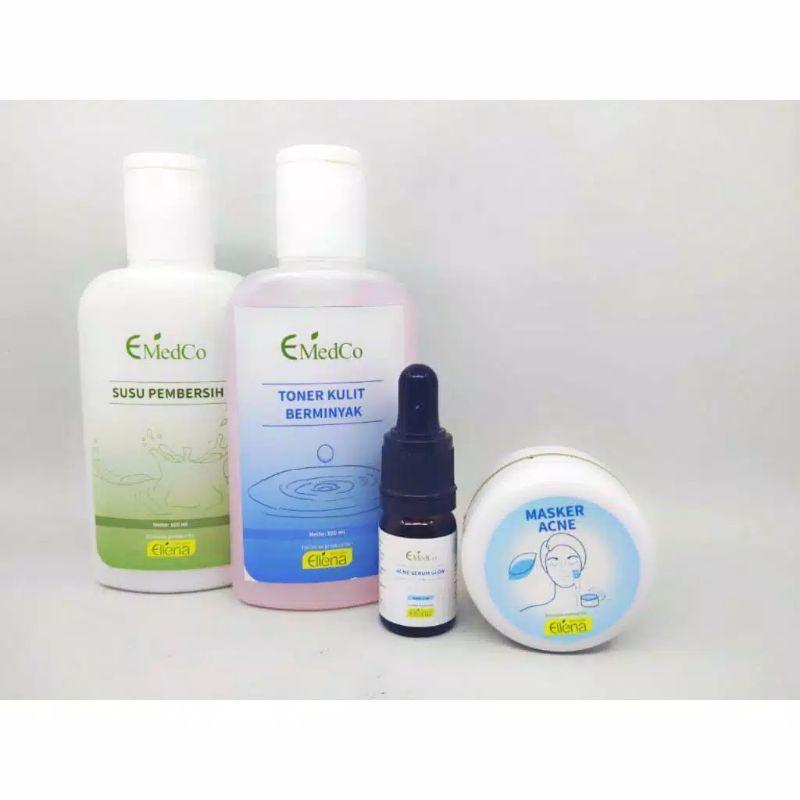 ELLENA SKINCARE MASKER ACNE - FACIAL AT HOME