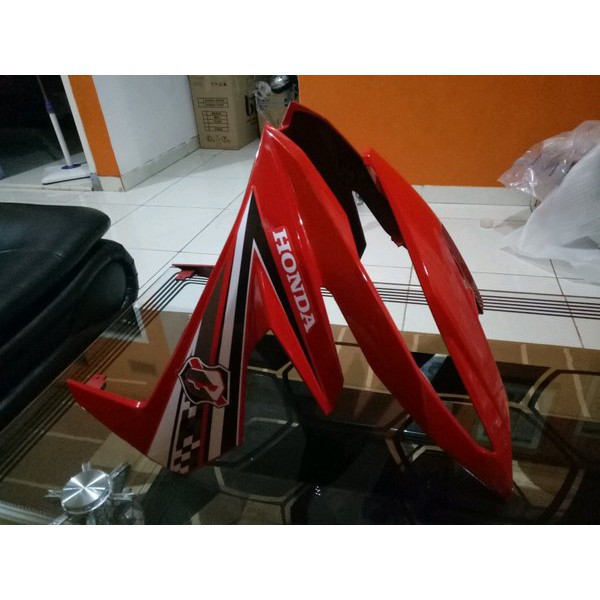 cover body depan beat eco esp 2017 2018 ,