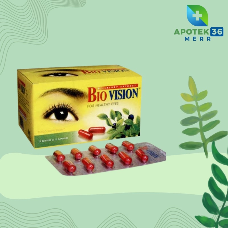 BIO VISION Vitamin Mata