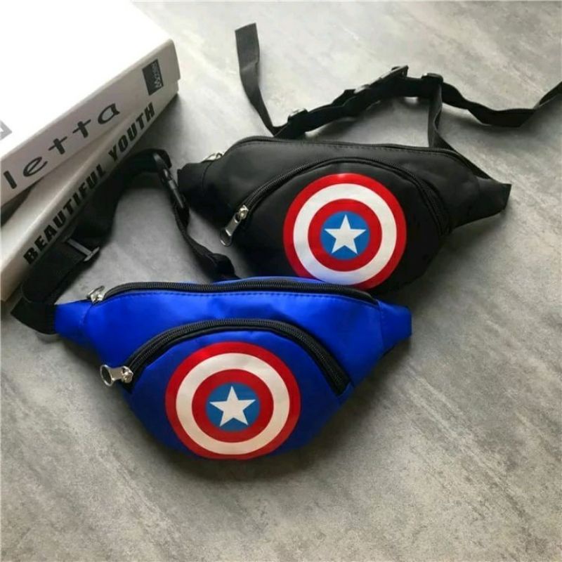 Waist Bag Tas Pinggang Anak Tas Selempang Anak Premium,Tas bahu anak karakter