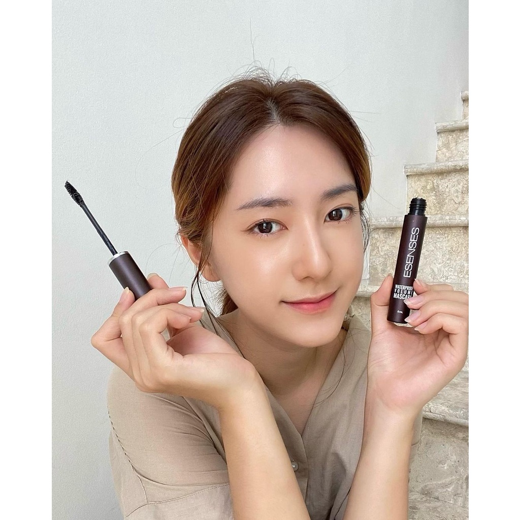 ✿ELYSABETHME✿  [ESENSES] Mascara waterproof maskara penebal bulu mata esenses evany