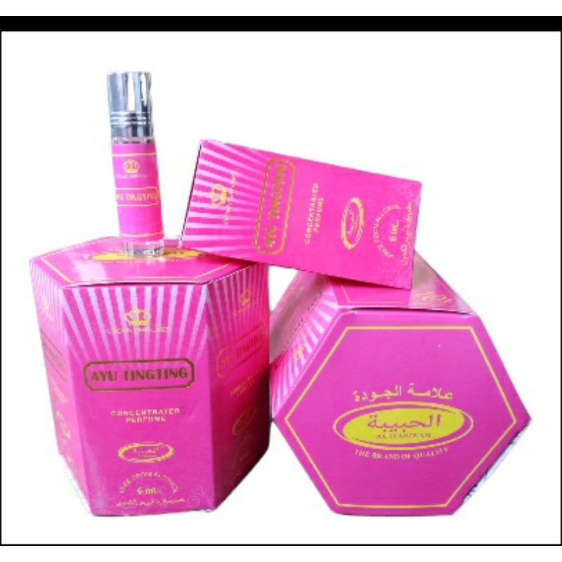 MINYAK WANGI AYU TINGTING
