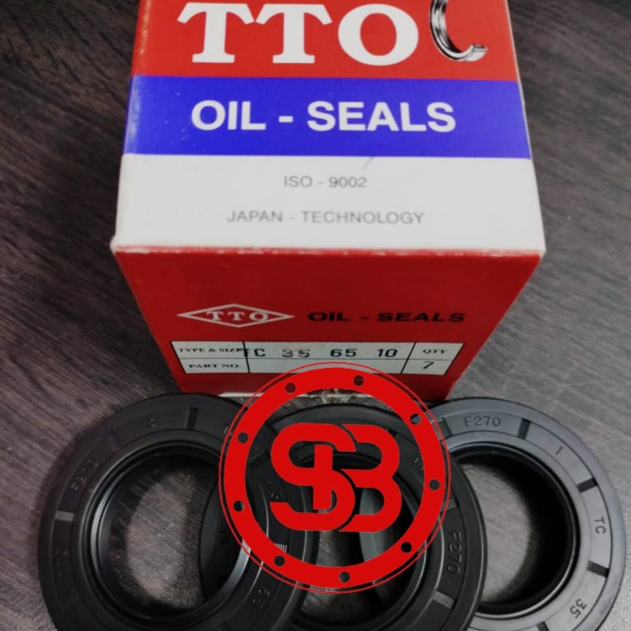 Seal TC 35 65 10 / TC 35.00 65.00 10.00 / TC 35x65x10 TTO