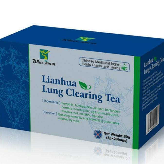 

(BISA COD) Lian Hua Lung Clearing Tea NEW Kode 249