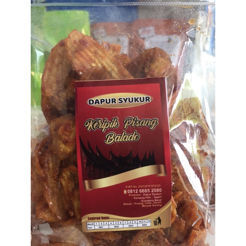 

Pisang Balado Pedas Manis