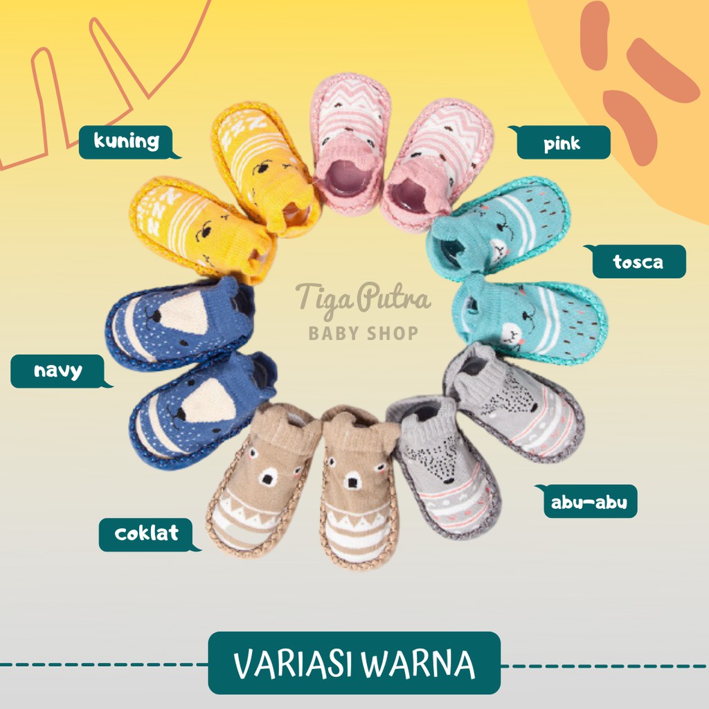 Sepatu Bayi Anak Pre Walker Kaos Kaki Anak Import Lucu Awet Sebelum Berjalan Umur 0-2 tahun