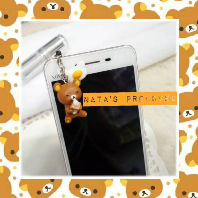 Rilakkuma Pluggy [PRELOVED]