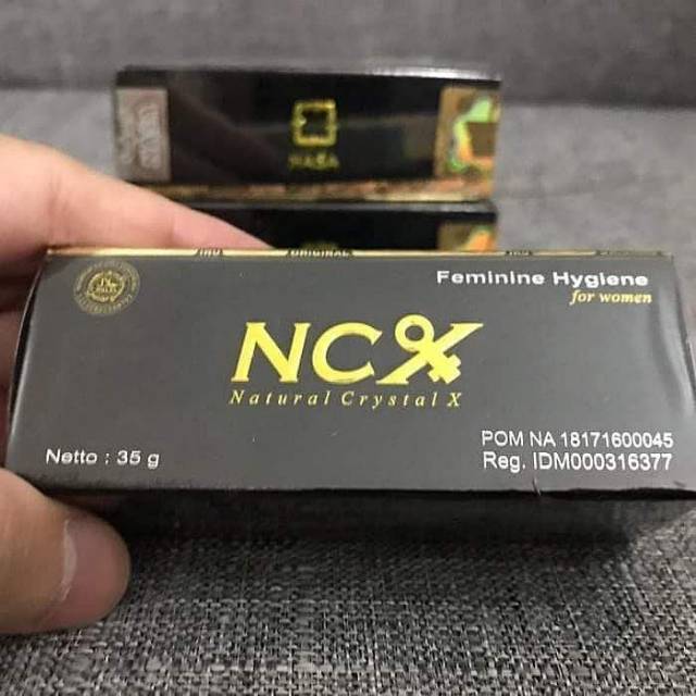 NCX NASA Original Member Resmi