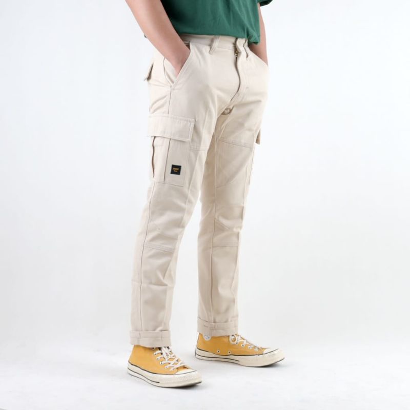 [TERLARIS] CELANA CARGO PANJANG PRIA UKURAN 27-38 PREMIUM QUALITY SLIMFIT COWO SKINNY POLOS COWOK