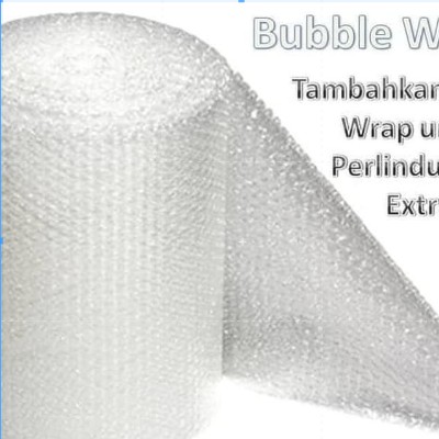 bubble warp Packing tambahan - packing aman