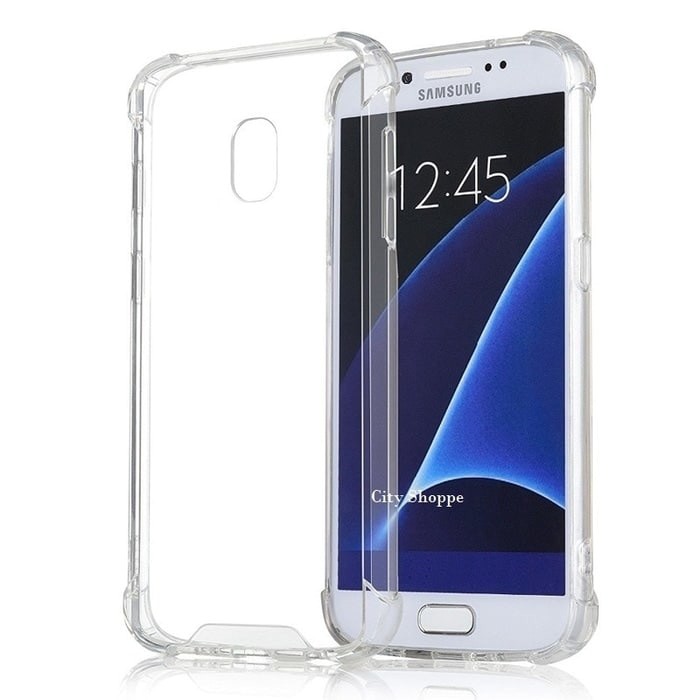 Anticrack Samsung J2 Prime J5 Prime J7 Prime ON 5 ON 7 Grand Prime Silikon Bening Transparan Lembut Jelly Case