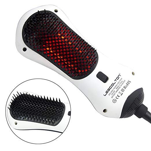 AKN88 - LESCOLTON LS-039 - 3 in 1 Infrared Detangling Dryer Brush 400W