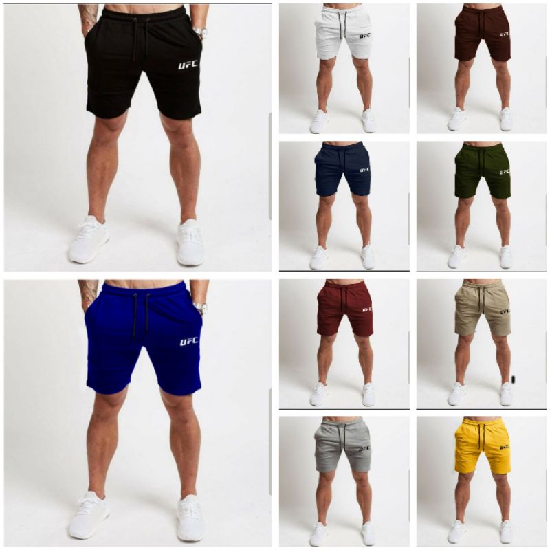 CELPEN UFC CELPEN COWOK CELANA PENDEK PRIA UFC FASHION MOTIF KEKINIAN