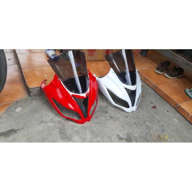 Kedok ninja 250 fi model Zx6