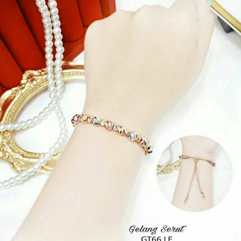 GELANG WANITA TITANIUM XUPING ORIGINAL BIJILADA SERUT
