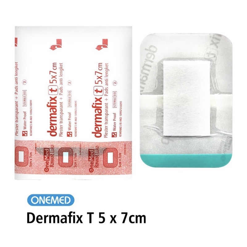 DERMAFIS TRANSPARANT 5x7 eceran