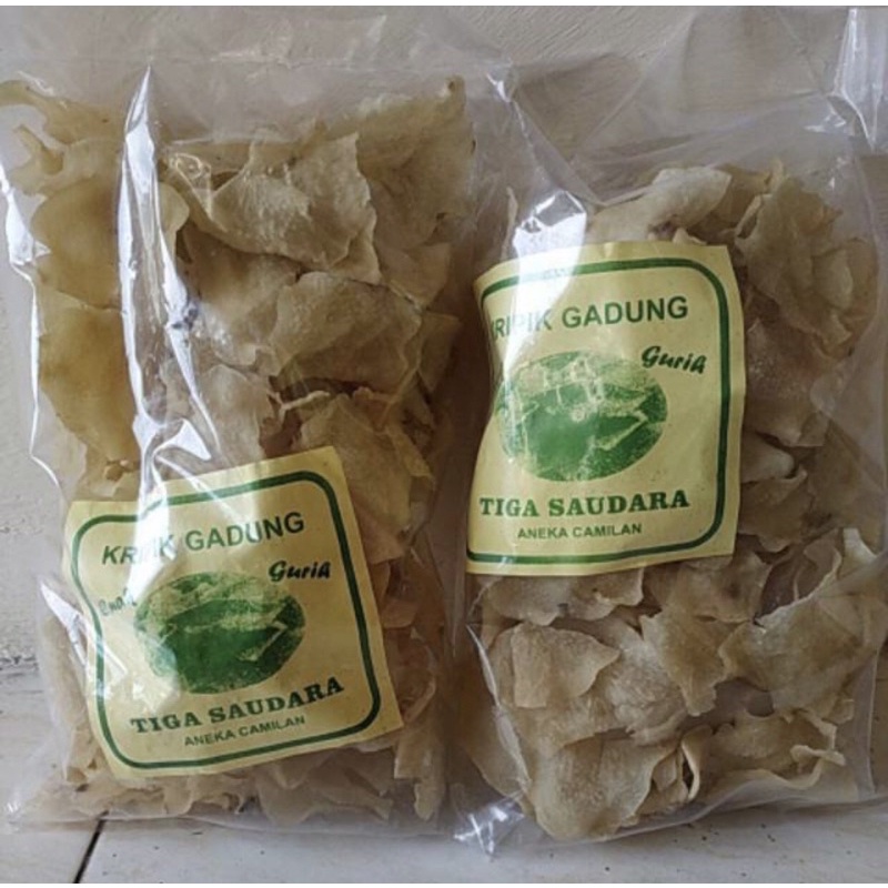 

Kripik Gadung(mentah 500gr) candu