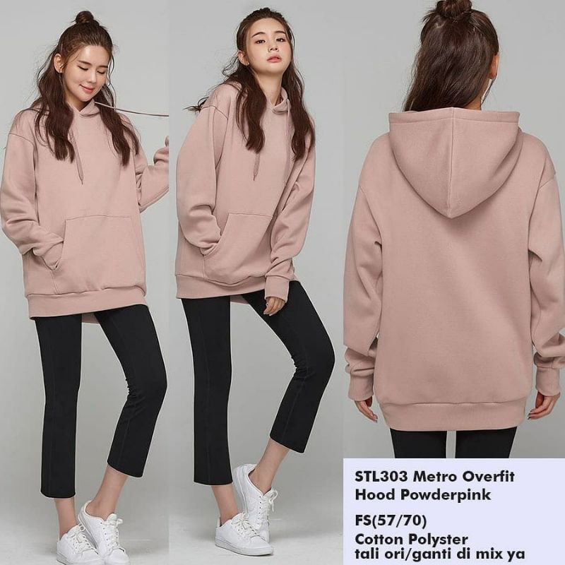 [FB] STL METRO OVERFIT HOODIE