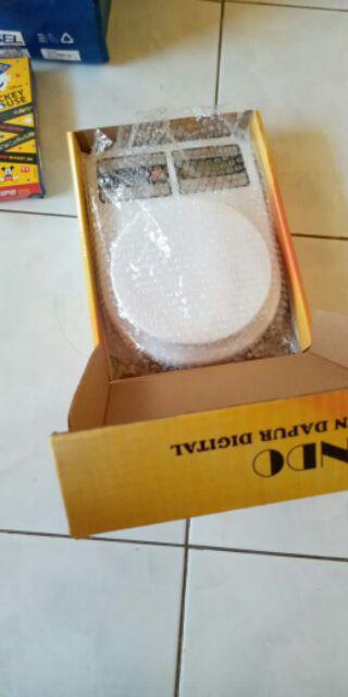 Nagadatimbangan Dapur Digital Kitchen Scale Weight Berat Snack Kue Cookies D