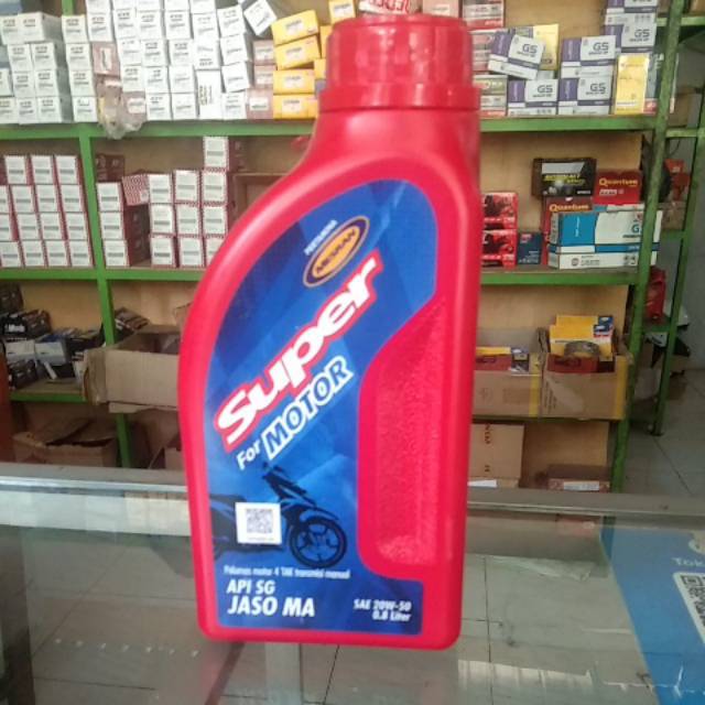 Oli mesran super isi 800 ml