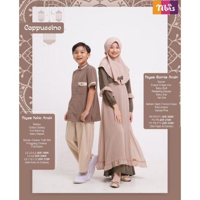 Sarimbit Fayes capucino