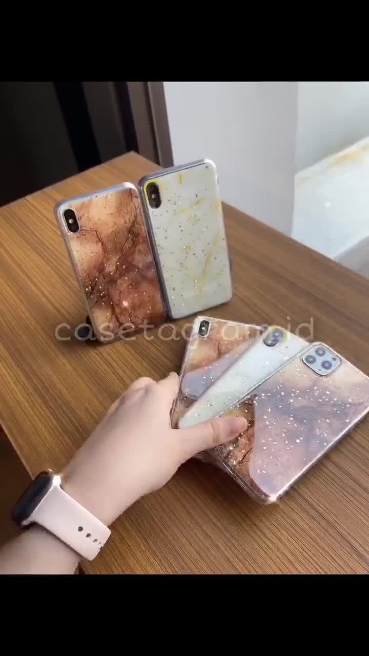 CASE IPHONE MARBLE FOIL BISA CUSTOM RE   ADY | Shopee Indonesia