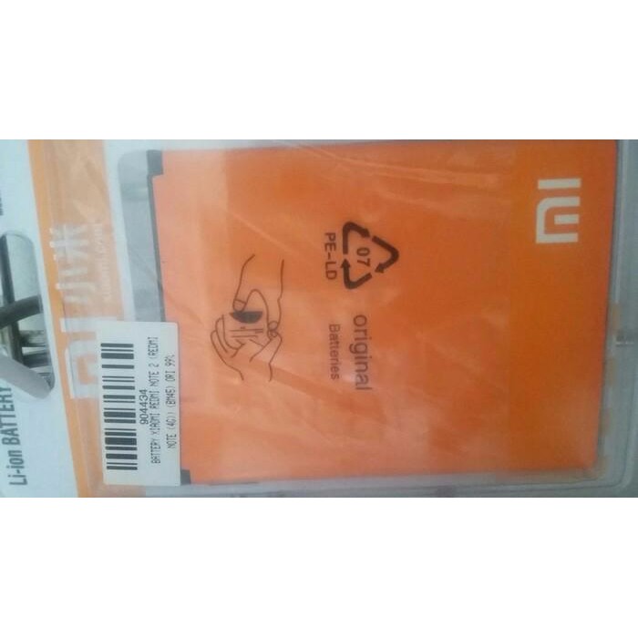 Xiaomi Redmi Note 2 Original Baterai