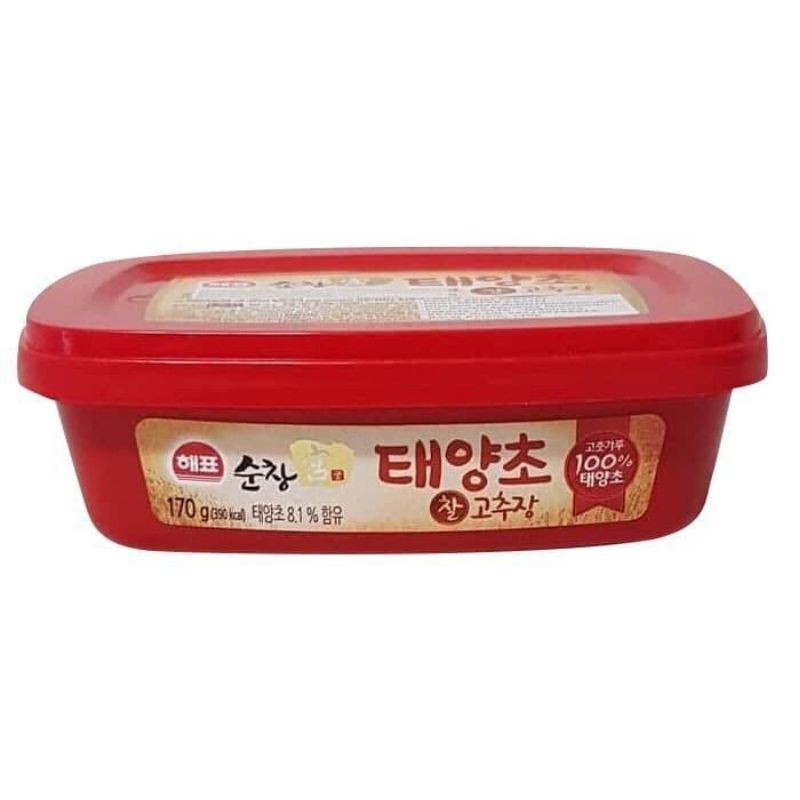 

Sajo Gochujang / Sambal Pasta Korea/ Hot Pepper Paste- 170gr