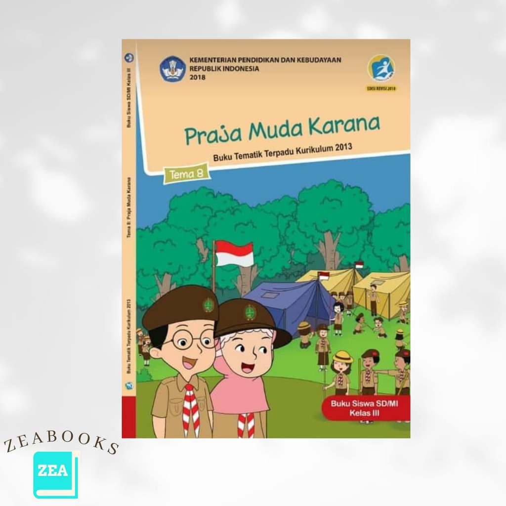Buku Kelas 3 Tema 8