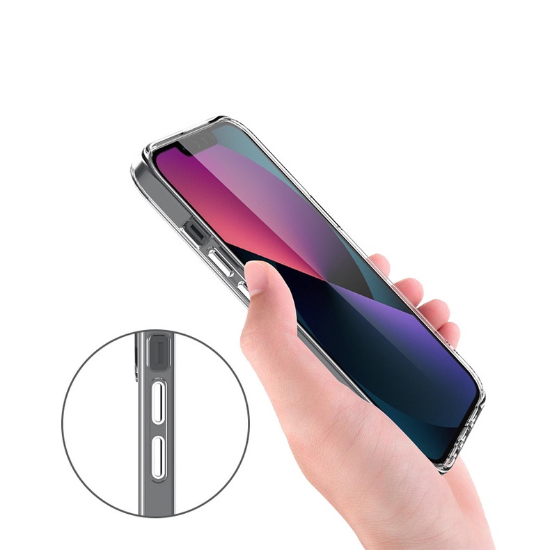 Hard Clear Case Oppo Reno 7 6 5 Z - A95 A55 A5S A74 A9 A52 A15 A15S A16 A53 A32 A33 2020 4G 5G Plus With Protector Camera