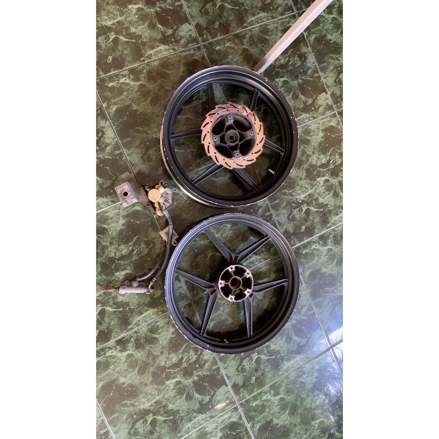 velg chemco vixion double disc