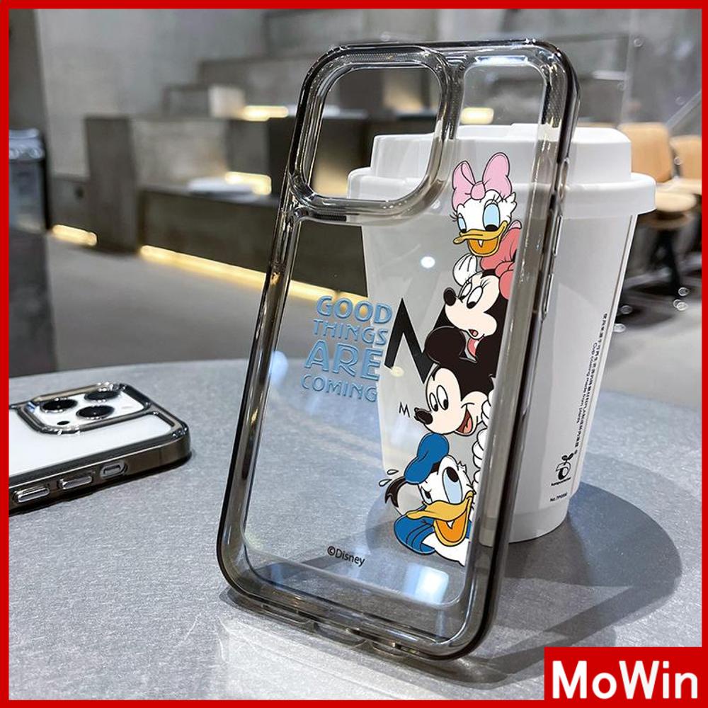 iPhone Case HD Acrylic High Quality Hard Case Clear Case Metal Button Protection Camera Shockproof Cartoon Cute Compatible For iPhone 14 Pro Max 14 Plus 13 Pro Max 12 11 XR 7Plus