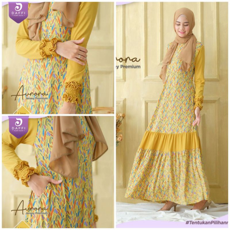 GAMIS ORI DAFFI AURORA MOM