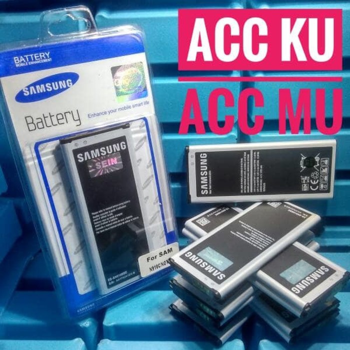 BATERAI SAMSUNG N910C BATTERY SAMSUNG GALAXY NOTE 4 EB-BN910BBE ORI 99