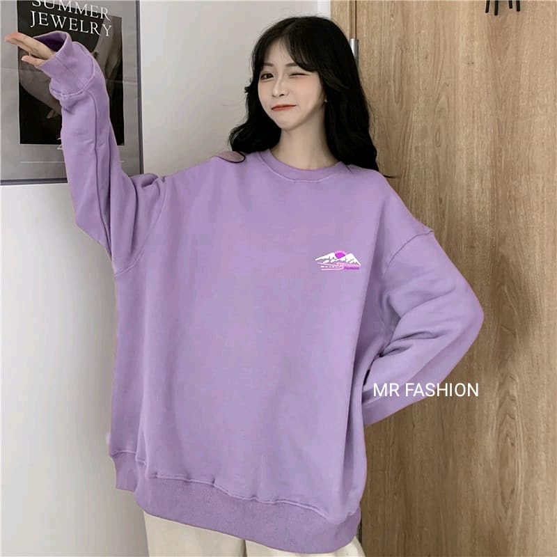 Sweater basic Lazy big size 2021/ Sweater wanita jumbo 2021/ Sweater oversize terbaru size L-XL-XXL / sweater wanita korean style / sweater oversize /Sweater wanita kekinian / sweater wanita terbaru 2021 / Sweater remaja wanita