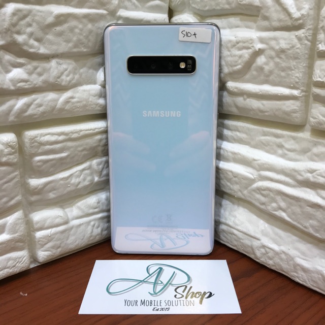 Second Samsung Galaxy S10 plus