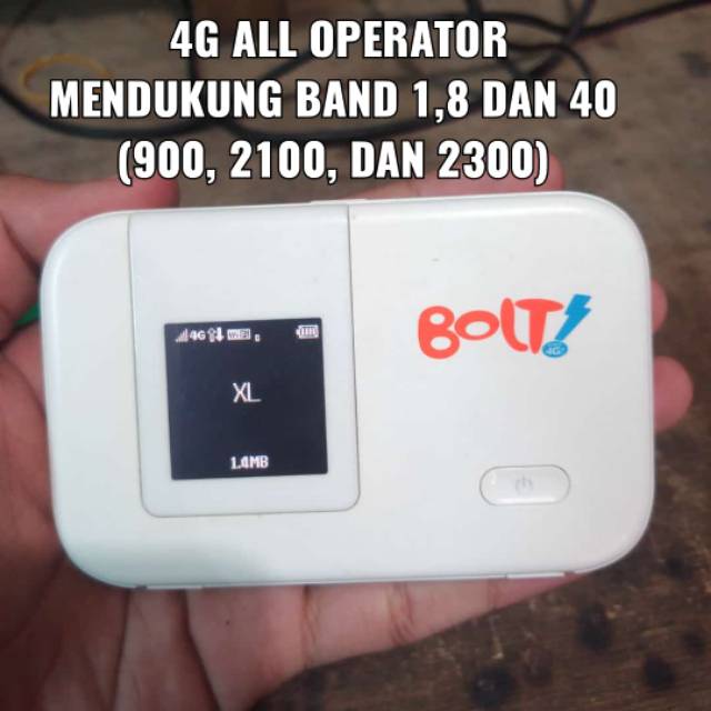 Mifi Modem Wifi Bolt E5372 Slim 1 Max 1 Unlock 4g Lte All Operator Shopee Indonesia