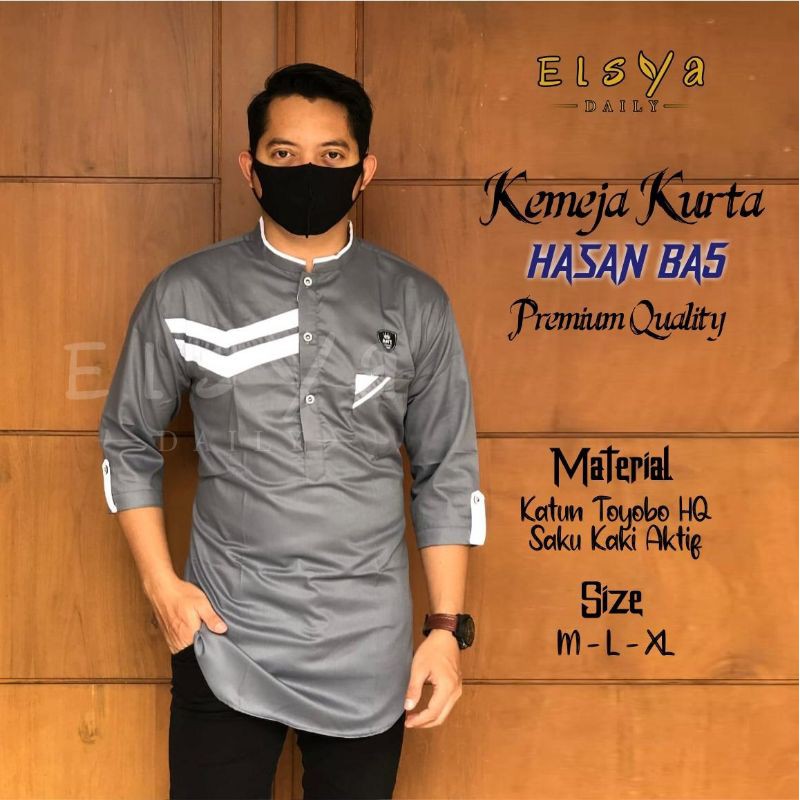 KURTA HASAN BA ORI BY ELSYA DAILY
