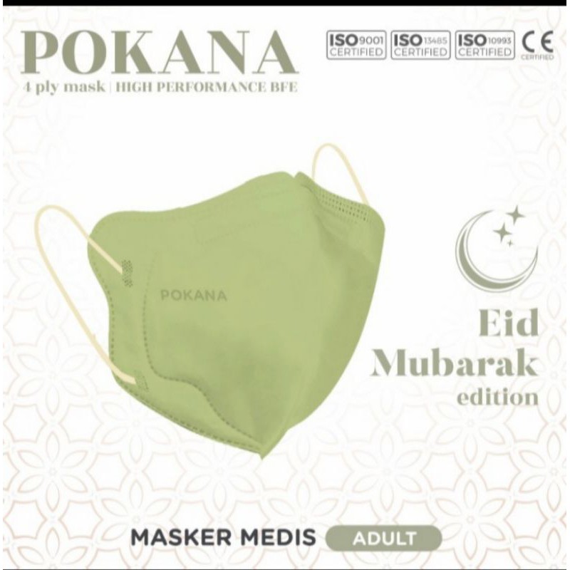 

Masker Pokana kn 95 Edisi Lebaran Idul Fitri isi 2 pcs