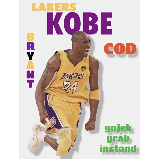 jersey basket nba baju basket kobe bryant lakers baju basket nba full bordir model terbaru harga pro