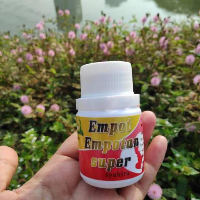 Empot Empotan super. ramuan madura.